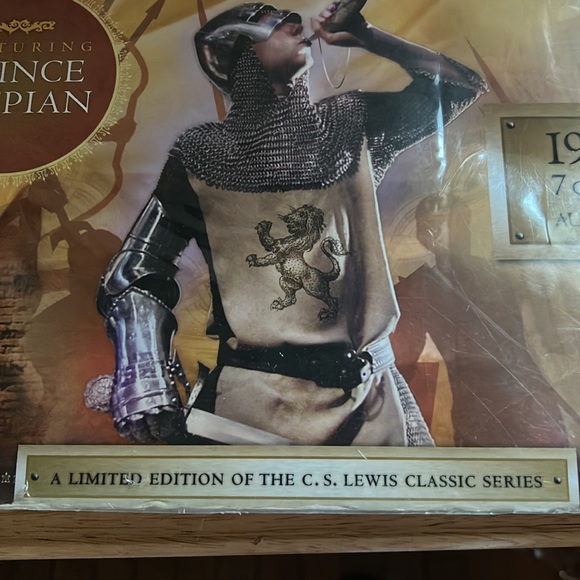 The Chronicles of Narnia 19 CD Set - Picture 8 of 11